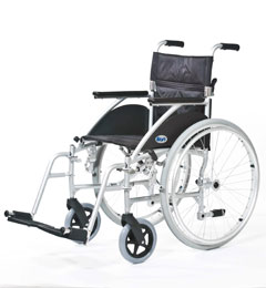 Ultra lightweight wheelchair for hire in London and at Heathrow airport